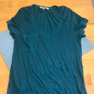 Cotton Citizen Teal Tee